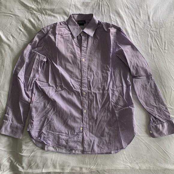 Michael Kors, button down dressy shirt, large - Picture 1 of 2
